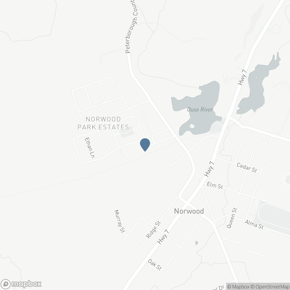 1 MILLPOND LANE, Asphodel-Norwood, Ontario K0L 2V0